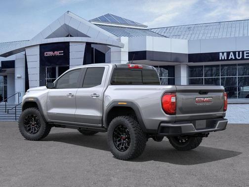 Gray 2026 GMC Canyon Elevation
