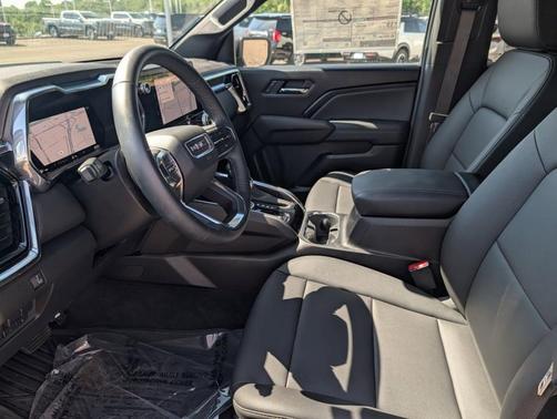 Gray 2026 GMC Canyon Elevation