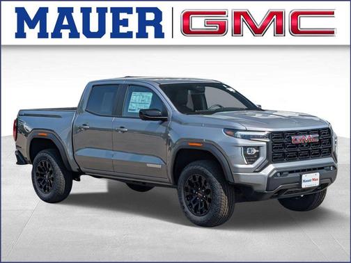 Gray 2026 GMC Canyon Elevation