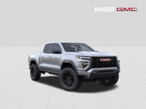 Gray 2026 GMC Canyon Elevation