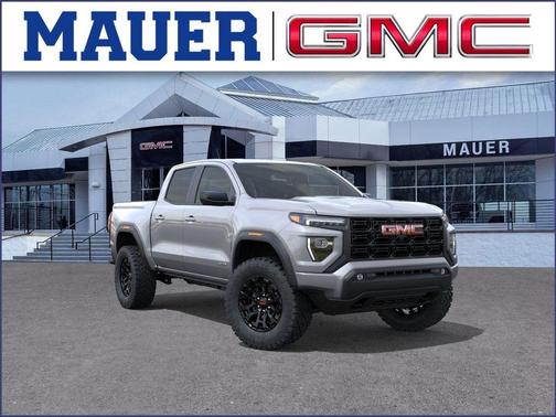 Gray 2026 GMC Canyon Elevation Truck