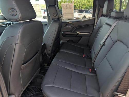 Gray 2026 GMC Canyon Elevation