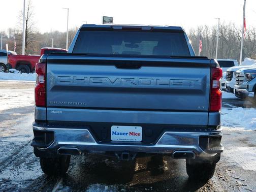 2020 Chevrolet Silverado 1500 LT