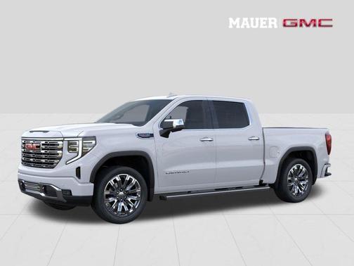 White 2026 GMC Sierra 1500 Denali