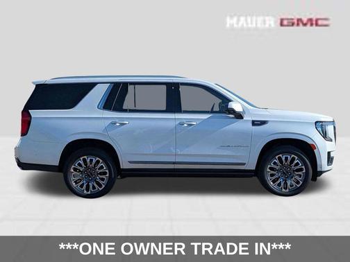 White Frost Tri-Coat 2024 GMC Yukon Denali Ultimate