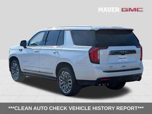 White Frost Tri-Coat 2024 GMC Yukon Denali Ultimate