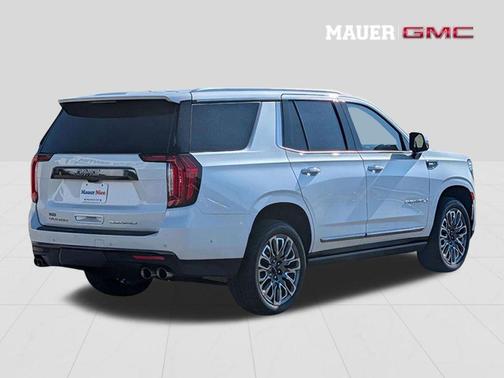 White Frost Tri-Coat 2024 GMC Yukon Denali Ultimate