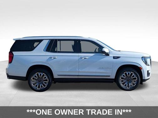 White Frost Tri-Coat 2024 GMC Yukon Denali Ultimate