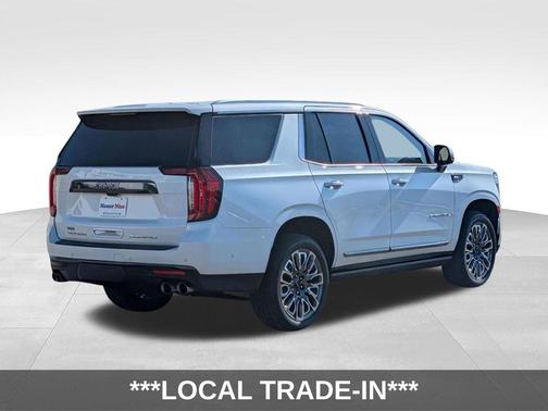White Frost Tri-Coat 2024 GMC Yukon Denali Ultimate