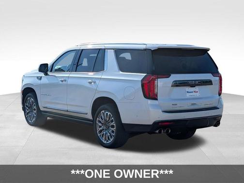 White Frost Tri-Coat 2024 GMC Yukon Denali Ultimate