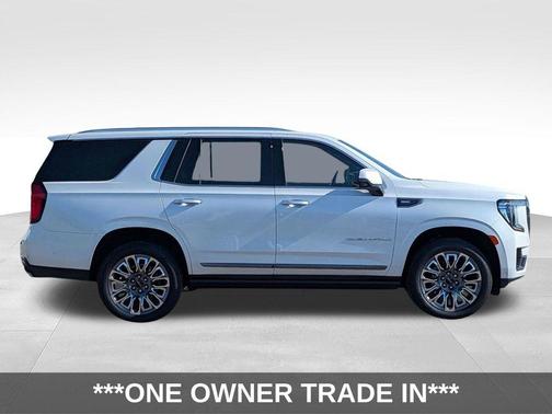 White Frost Tri-Coat 2024 GMC Yukon Denali Ultimate