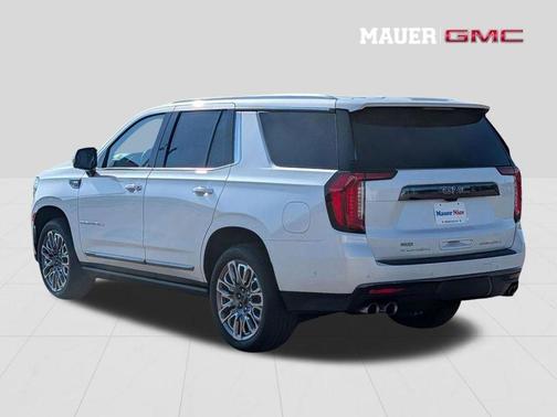 White Frost Tri-Coat 2024 GMC Yukon Denali Ultimate