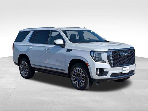 White Frost Tri-Coat 2024 GMC Yukon Denali Ultimate