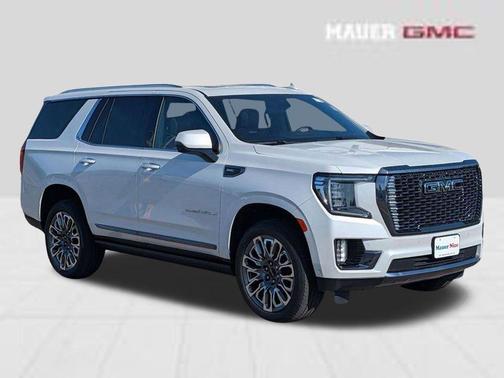White Frost Tri-Coat 2024 GMC Yukon Denali Ultimate