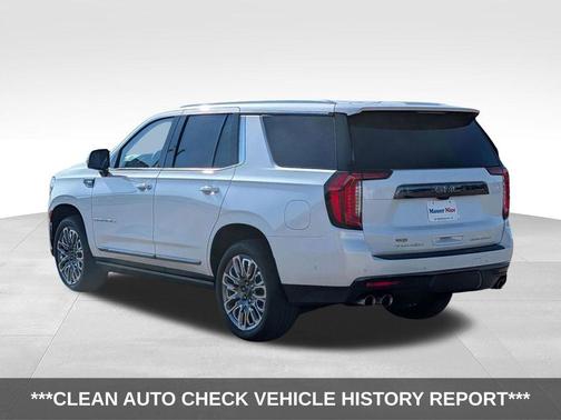 White Frost Tri-Coat 2024 GMC Yukon Denali Ultimate