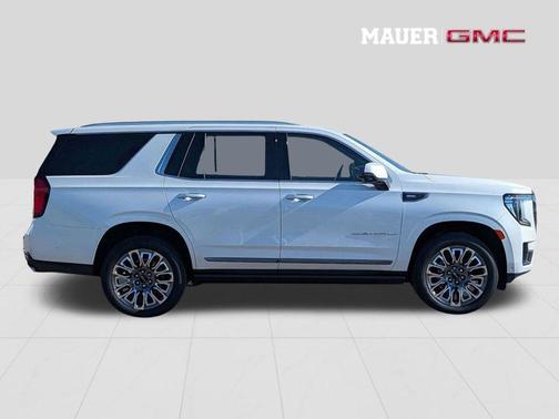White Frost Tri-Coat 2024 GMC Yukon Denali Ultimate