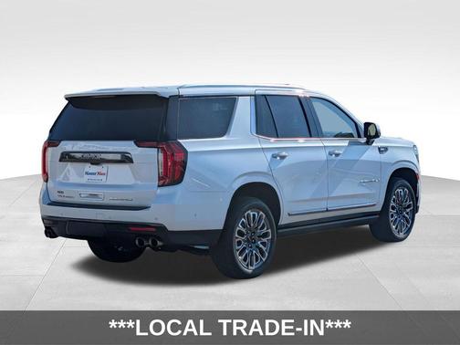 White Frost Tri-Coat 2024 GMC Yukon Denali Ultimate