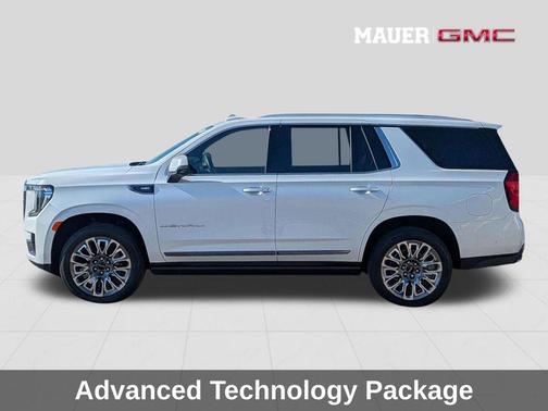 White Frost Tri-Coat 2024 GMC Yukon Denali Ultimate