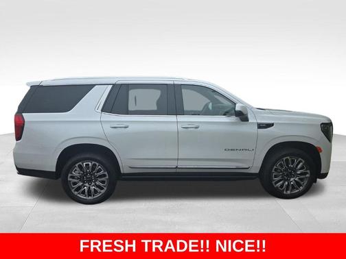 White Frost Tri-Coat 2024 GMC Yukon Denali Ultimate