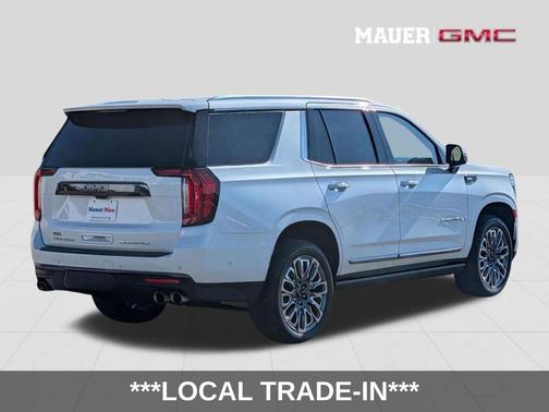 White Frost Tri-Coat 2024 GMC Yukon Denali Ultimate