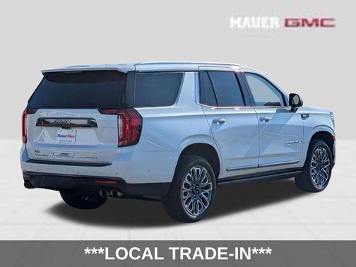 White Frost Tri-Coat 2024 GMC Yukon Denali Ultimate