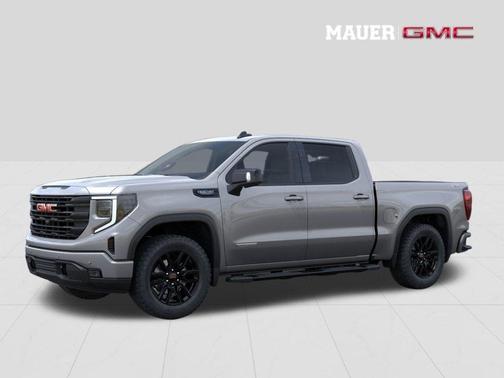 Gray 2026 GMC Sierra 1500 Elevation