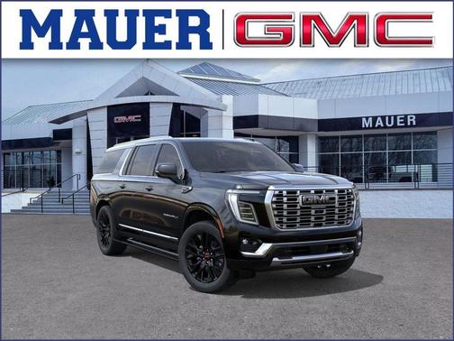 Black 2026 GMC Yukon XL Denali SUV