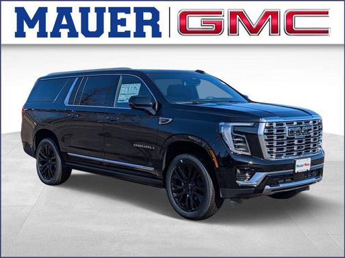 Black 2026 GMC Yukon XL Denali SUV