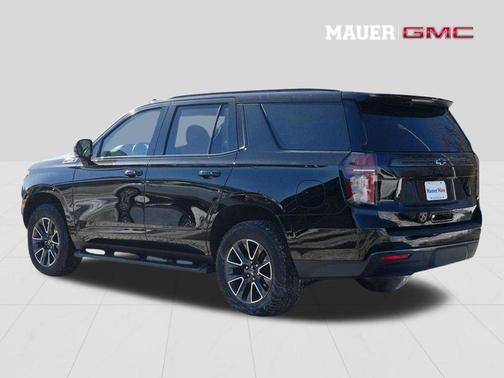 Black 2021 Chevrolet Tahoe Z71