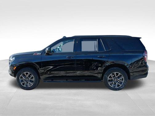 Black 2021 Chevrolet Tahoe Z71