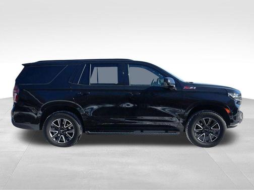 Black 2021 Chevrolet Tahoe Z71