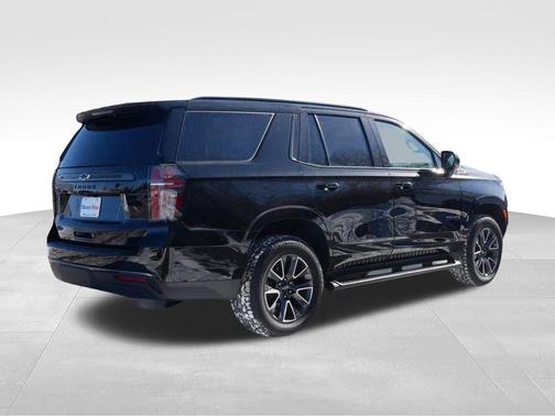 Black 2021 Chevrolet Tahoe Z71