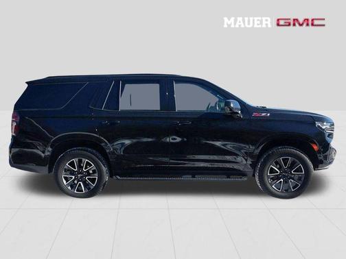 Black 2021 Chevrolet Tahoe Z71