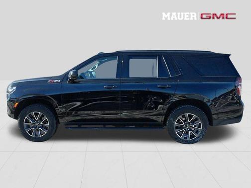 Black 2021 Chevrolet Tahoe Z71
