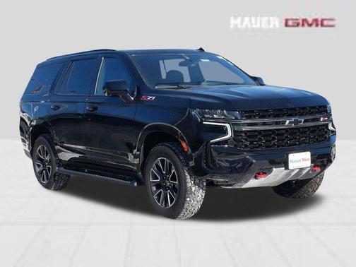 Black 2021 Chevrolet Tahoe Z71