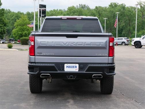 2019 Chevrolet Silverado 1500 Custom Trail Boss