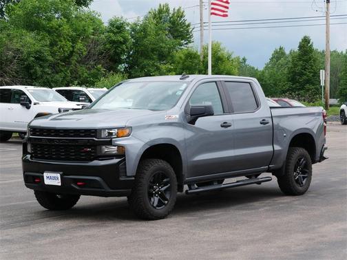 2019 Chevrolet Silverado 1500 Custom Trail Boss