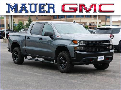 2019 Chevrolet Silverado 1500 Custom Trail Boss