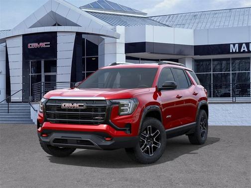 2026 GMC Terrain AT4
