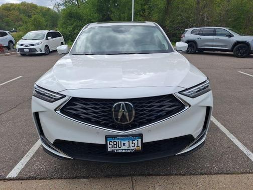 White 2025 Acura MDX Technology Package