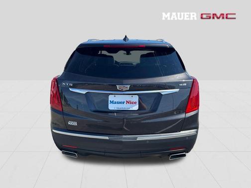 Dark Granite Metallic 2019 Cadillac XT5 Luxury