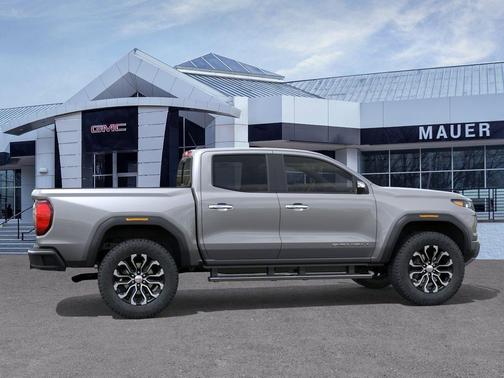 Gray 2026 GMC Canyon Denali