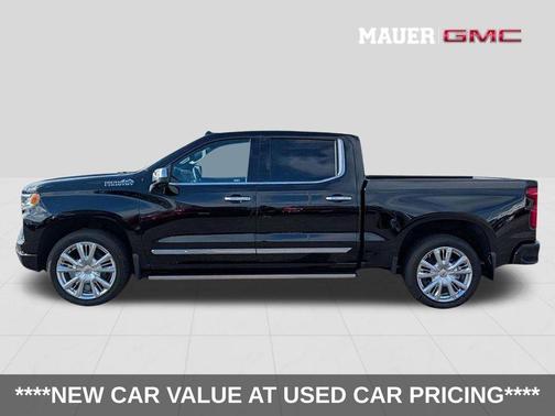 Black 2025 Chevrolet Silverado 1500 High Country