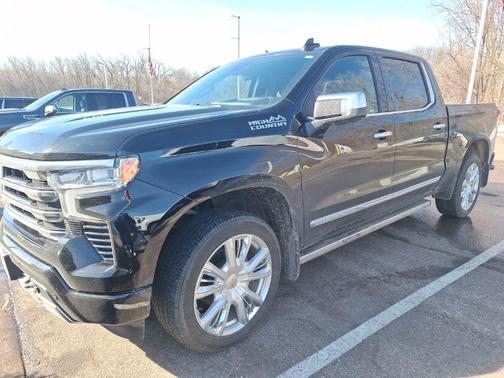 Black 2025 Chevrolet Silverado 1500 High Country