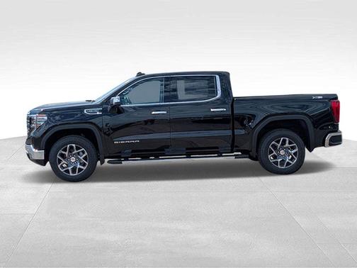 Black 2026 GMC Sierra 1500 SLT