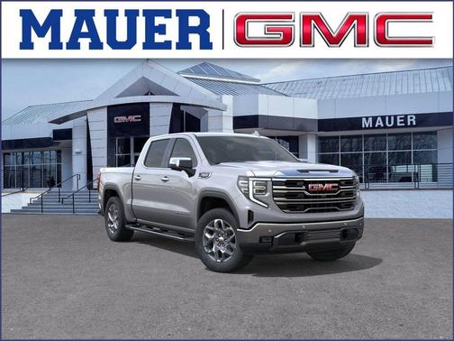 Gray 2026 GMC Sierra 1500 SLT