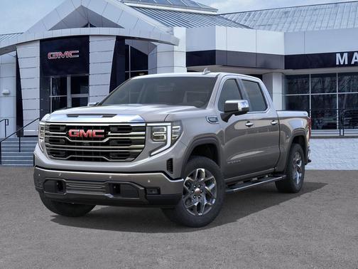 Gray 2026 GMC Sierra 1500 SLT