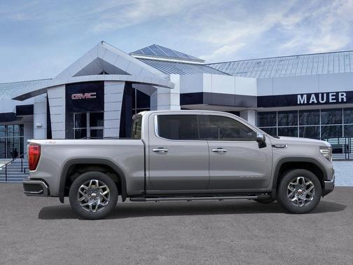 Gray 2026 GMC Sierra 1500 SLT