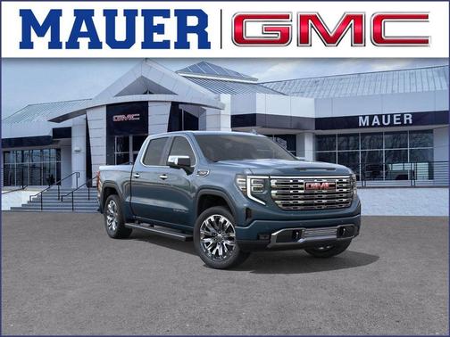 Blue 2026 GMC Sierra 1500 Denali