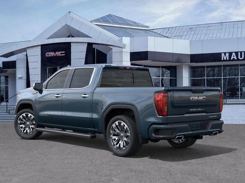 Blue 2026 GMC Sierra 1500 Denali